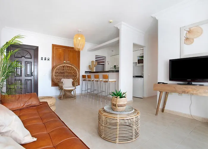 Perla Del Playa Grande דירה Tías